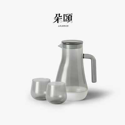 朵颐凉水壶玻璃耐高温家用冷水壶套装礼盒套装2024新款丨素月流天