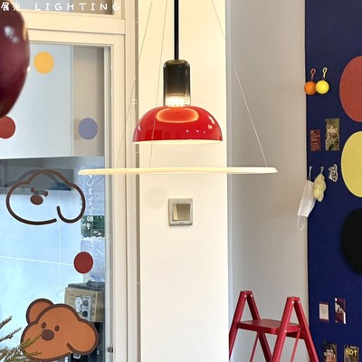 意大利餐厅吊灯设计师飞碟灯