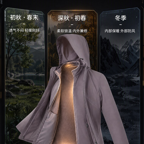 衬衫老罗BWS摇粒绒夹克+连帽夹克