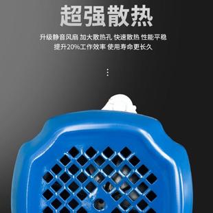 电动葫芦380V220V家用小型建筑升降机多功能全铝壳提升机