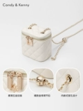 Официальный веб -сайт Candy & Kenny Women's Bag 2025 Новый мини -валный вариант подарка на плечо для подруги подарка на день рождения