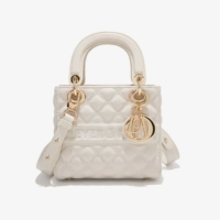 Рисовая белая подарочная сумка+тканевая сумка