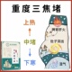 上热下寒通三焦淤堵男女通用多买多送三焦脾胃调理 国医通焦贴