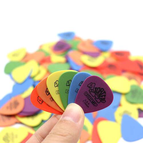 12pcs Dunlop Guitar Picks Electric Guitar Parts Picks Access