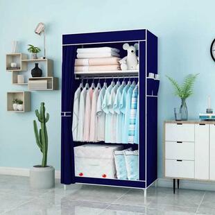 storage Simple closet cloth cabinet wardrobe