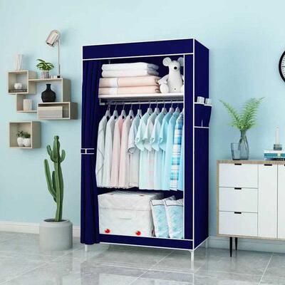Simple wardrobe cloth wardrobe closet storage cabinet