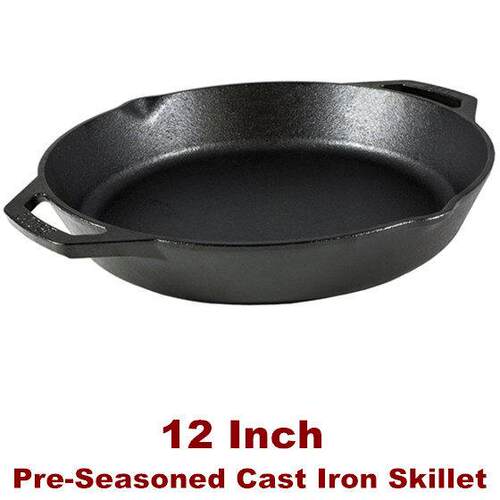 Pre-Seasoned Cast Iron Skillet Cast Iron Skillets Bundle