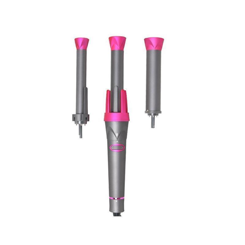 3in1 hair curler Auto Curling Iron日本内扣护发旋转自动卷发棒