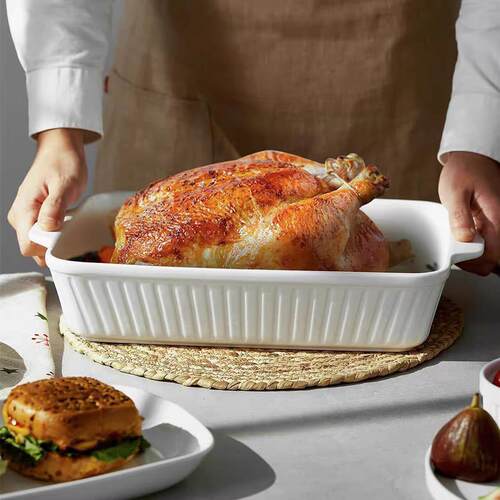 Casserole Dish Ceramic Baking Dish Large Lasagna Pan Oven