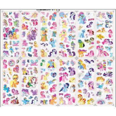 3D Stickers for Kids Toddlers 20/8 Different Sheets 3D Puffy