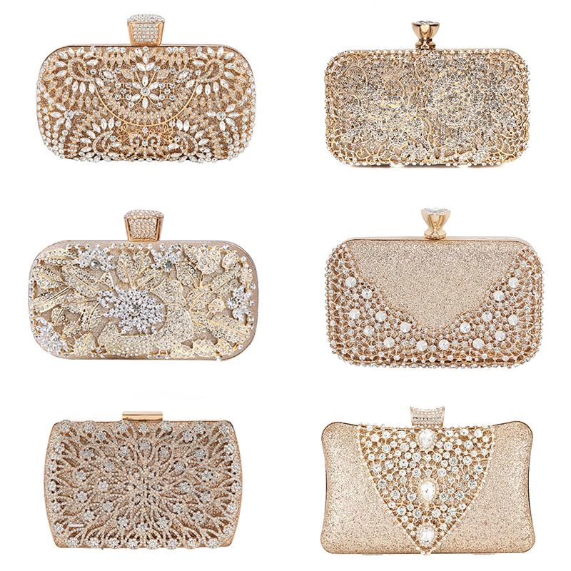 Wedding Clutch Purse Women Handbag Party Bag Evening new Bag