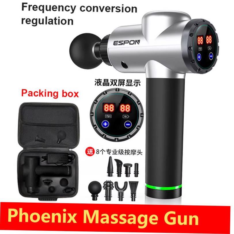 Body massager machine muscle vibrator fascia gun massage gun