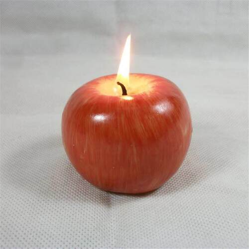 1PCS Christmas Red for Apple Shape Fruit