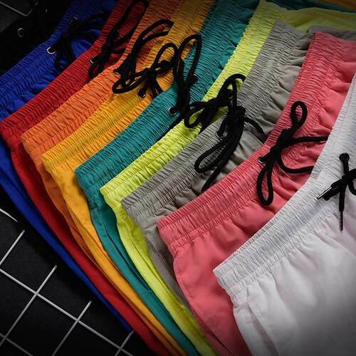 summer men s beach short man swim board shorts swimwear 短裤