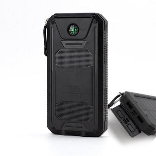 Waterproof and drop-proof solar phone charger 10000mAh with