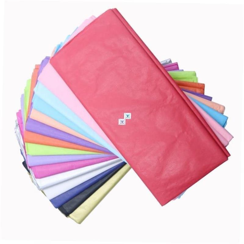 10pcs/bag 50x66cm Gift Packaging Craft Tissue Paper