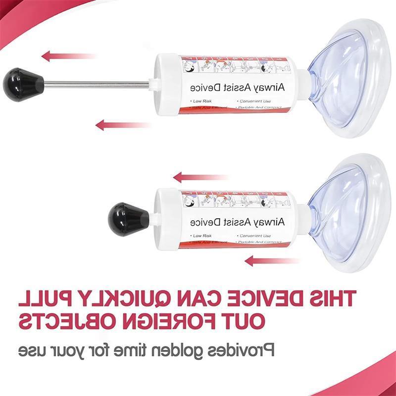 Home Travel Choking Rescue Device Anti-Choking Adult Childre
