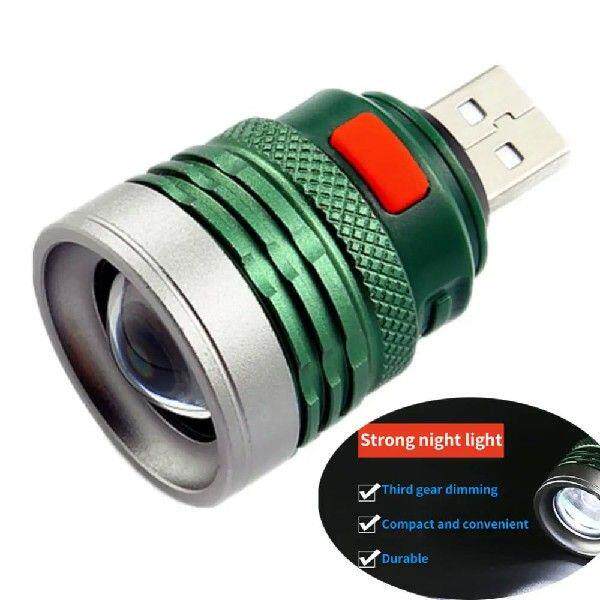 Charging Interface Handy Pocket Flashlight Portable Mini