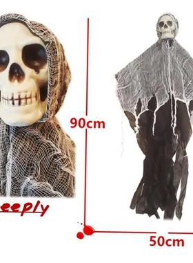 Horror Schedel Hanger Variabele Vorm Schedel Halloween Prop