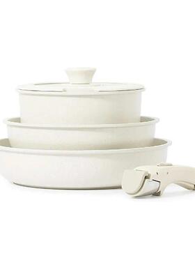 Hot Selling Home Kitchen Non Stick Pot Set Cookware Set Cook