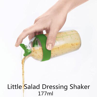 Salad Dressing Shaker Mixer Kitchen light food meal