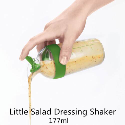 Salad Dressing Shaker Mixer Kitchen light food meal