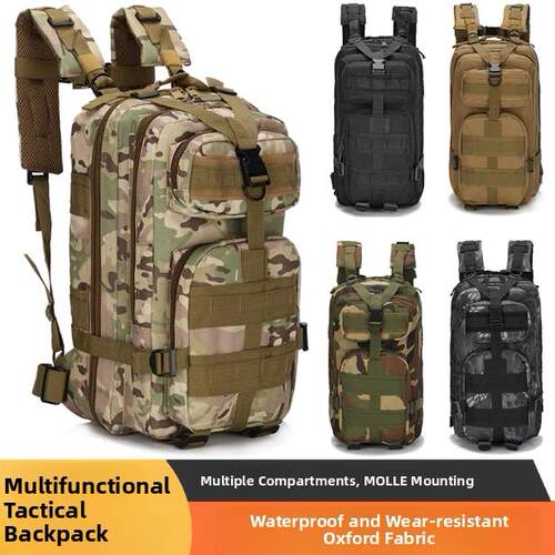 outdoor mountaineer bag man military camping backpack bag-