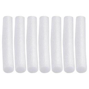 7pcs White Foam Caulking Strips for Sofa Couch Cover Sticks
