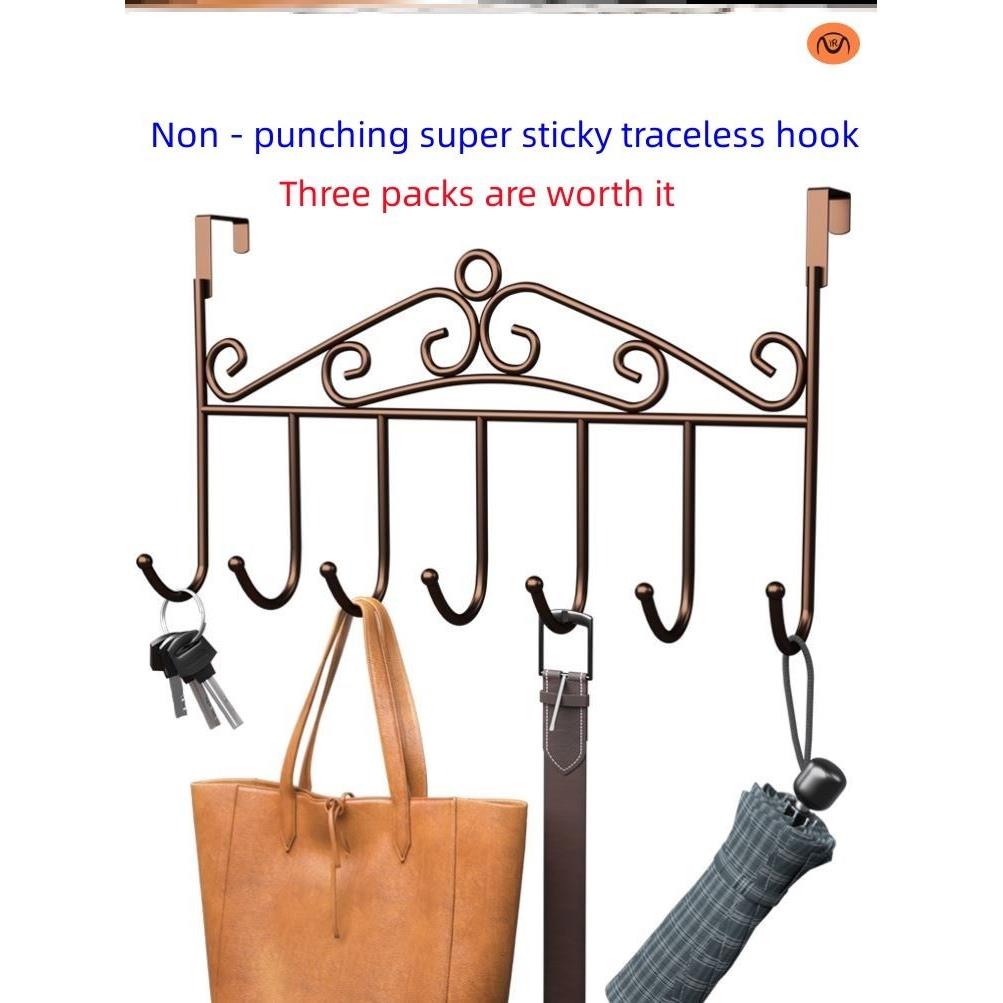 Hanger hanger on door hanger artifacthat-and-coat hook挂钩