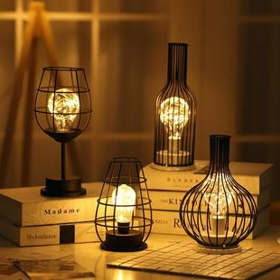 Night light living room decoration home accessories table