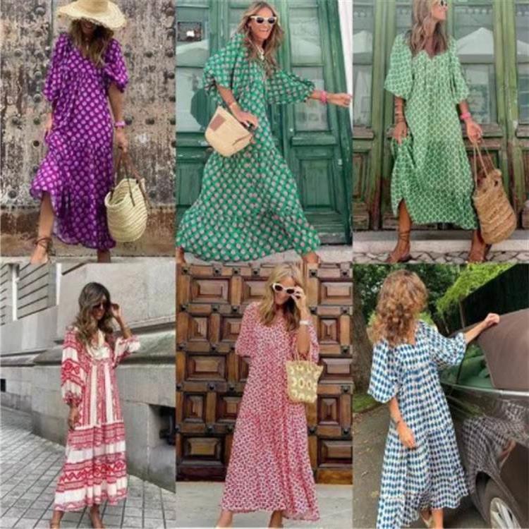 summer dresses long dress women woman maxi beach plus size