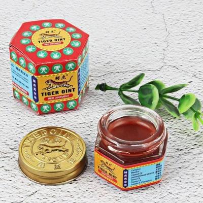 Red White Tiger Balm Ointment For Headache Toothache Abdomi