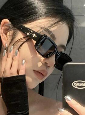 Retro Y2K Style Small Square Sunglasses Women kitten Eye Sun
