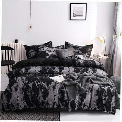 3sets duvet cover sets  quilt blanket cover set double/king