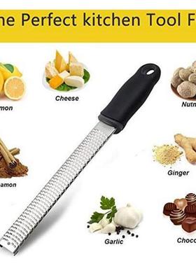 Zester Grater Cheese Lemon Ginger Potato Zester不锈钢芝士刨