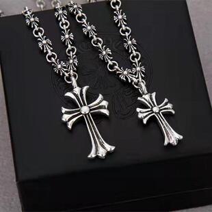 Cross necklace punk retro necklaces 十字架项链朋克复古项饰