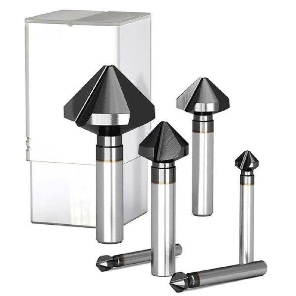 90 Degree Chamfer Chamfer Cutter For Machining Processing