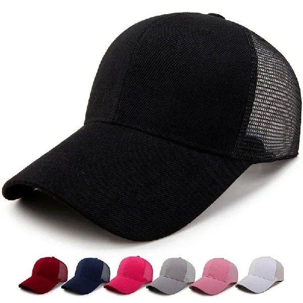 New Fashion Baseball Caps Men Women Snapback Mesh Baseball