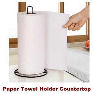 Paper Towel Holder Countertop Kitchen Organization Storage