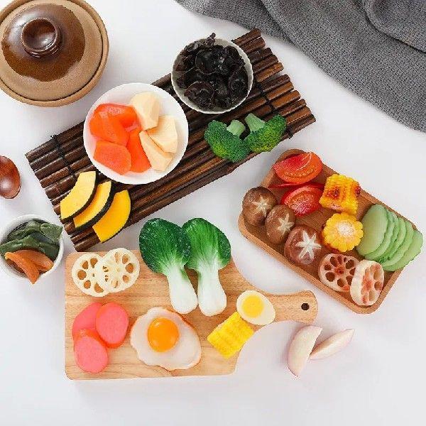 Simulation Hot Pot Food Hot Pot, Ingredients Kitchen,