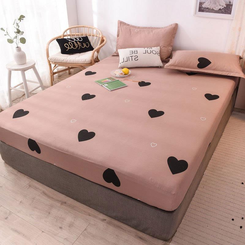 Mattress Cover Queen Size fitted sheet Bed Cover Protector