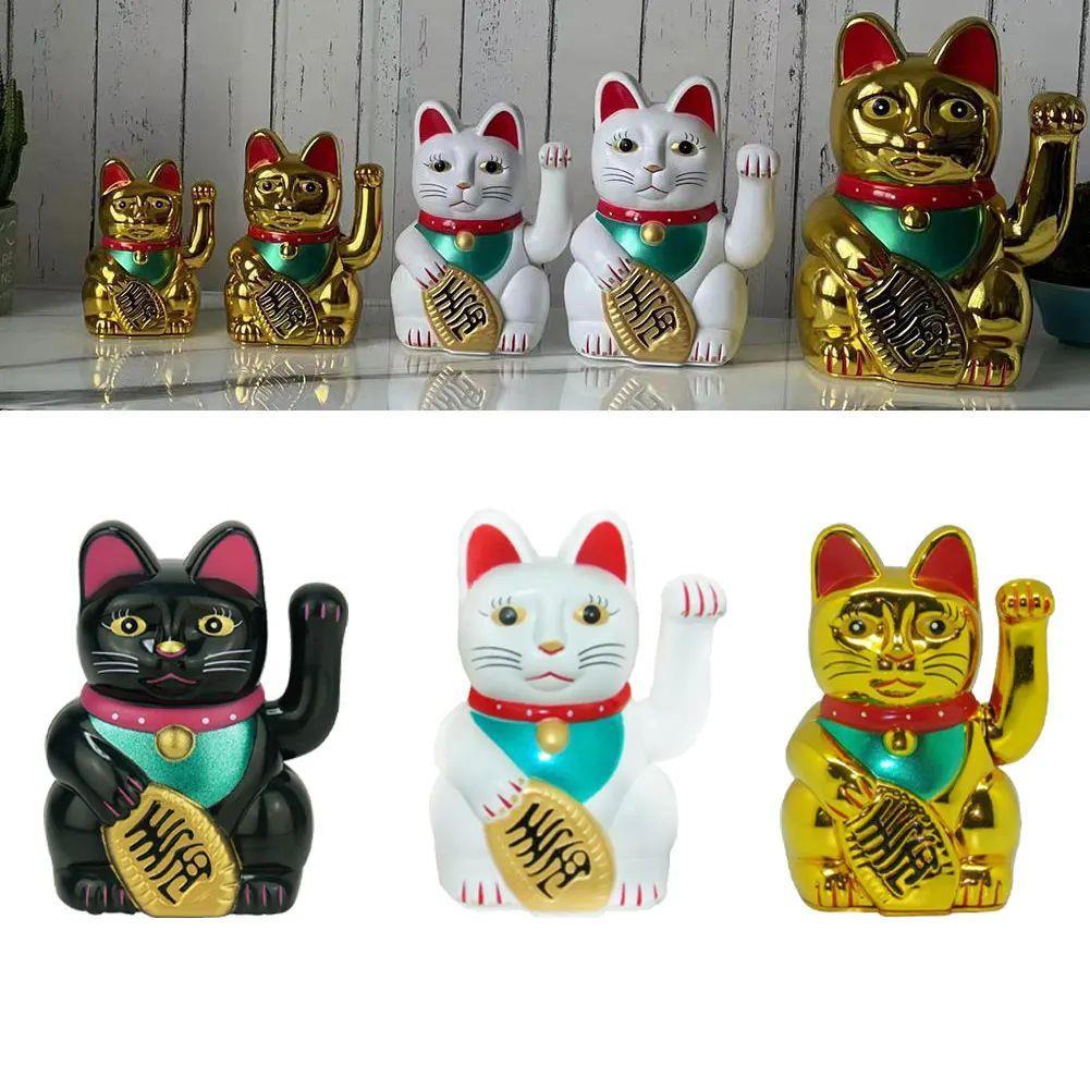 5inch Electric Waving Arm Lucky Cat Cashier New Store Openin