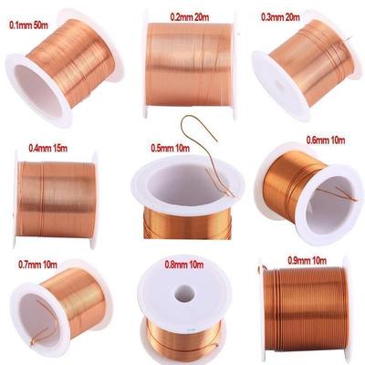 10m 0.5mm Enameled Copper Wire Magnet Wire Magnetic Coil Wi