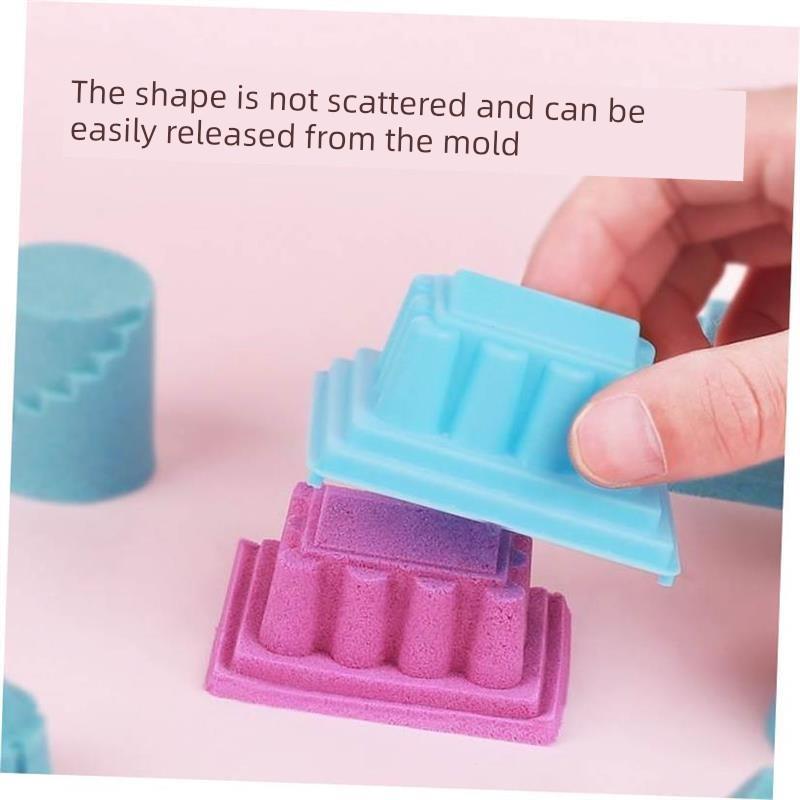 Sand toys space sand childrens safe non-toxic refill colorf