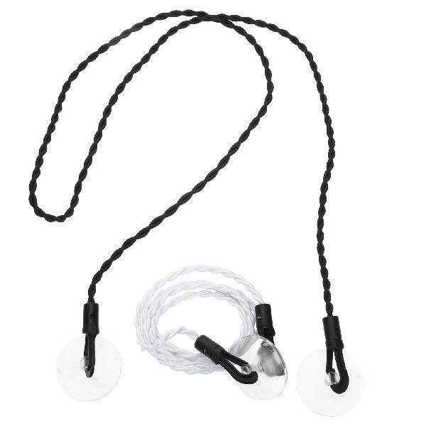 2 Pcs Camping Clothesline Portable Retractable Laundry