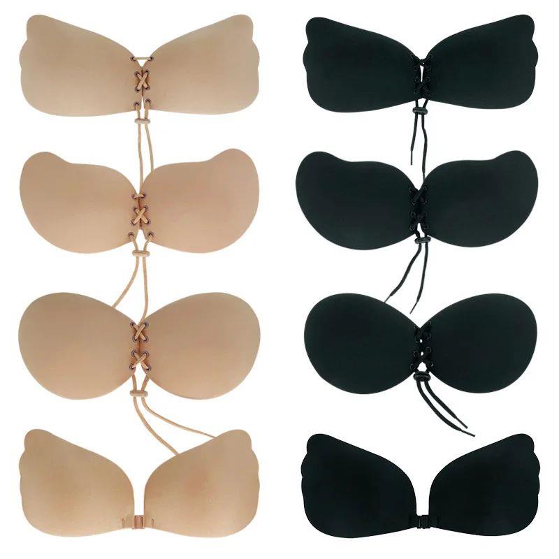 Invisible Strapless Adhesive Stick Bra Strapless Push Up Bra