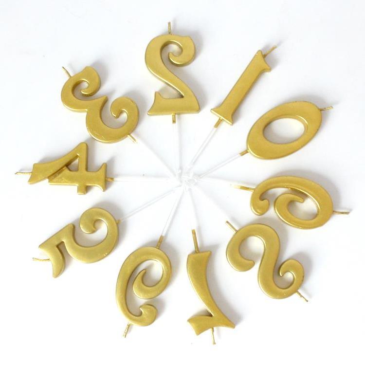 birthday cake digital candle children's b-day kids candl