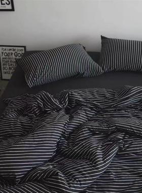 bed sheets set cotton quilt duvet cover beddings 4sets Queen