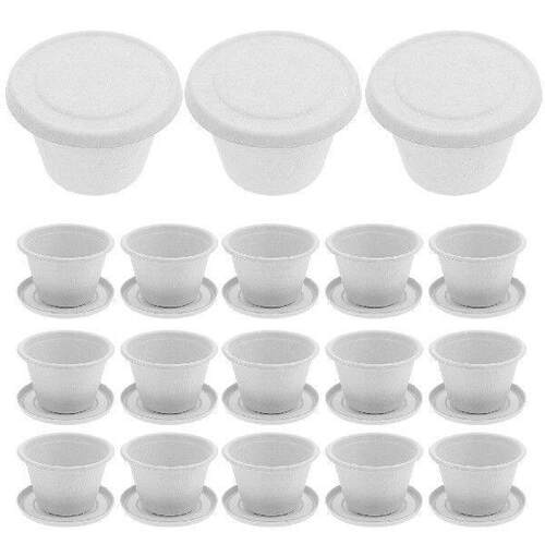 50 Pcs Dip Cup Condiment Cups for Meal Prep Ship Box