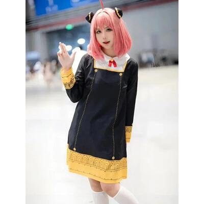 Anya Forger Cosplay Costume Anime Spy Family Toddler Childre